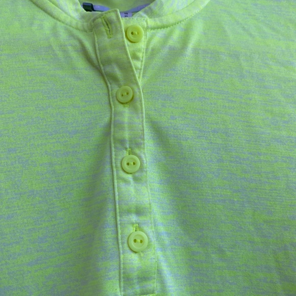 Adidas ladies golf polo size xs low collar short sleeve top athletic summer - Picture 3 of 10